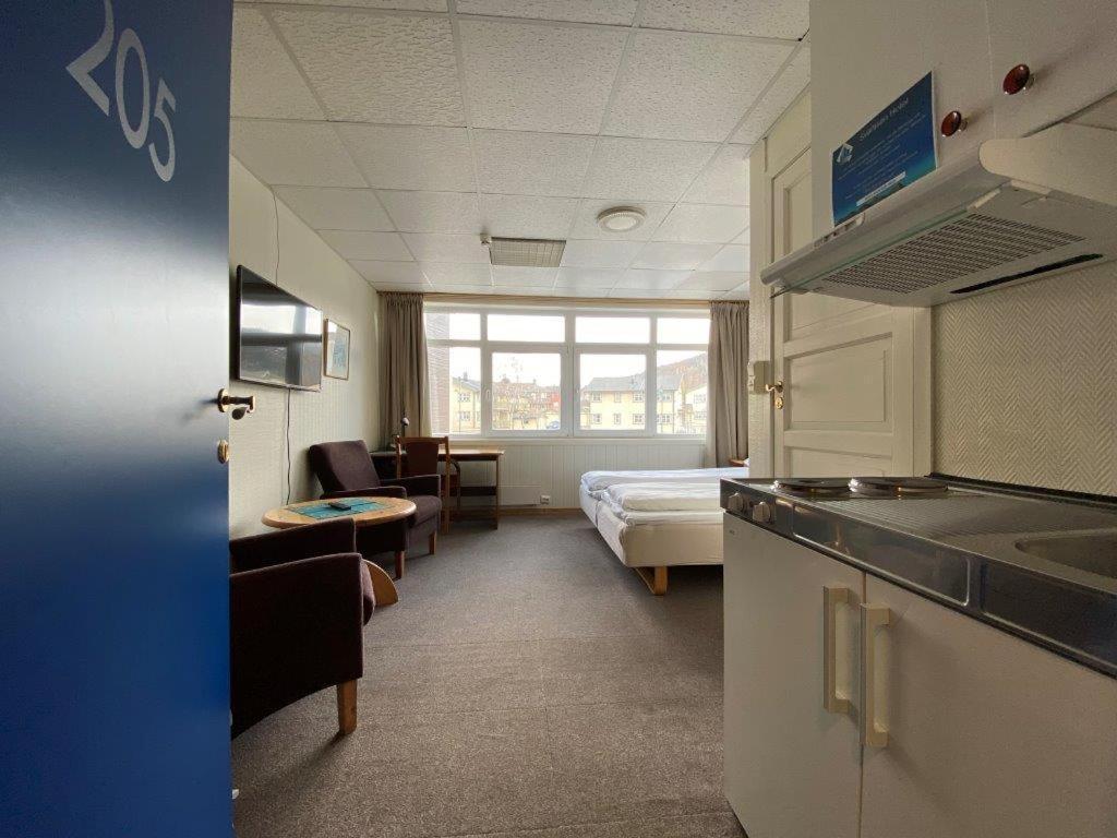 Hotel Svartisen Mo i Rana Εξωτερικό φωτογραφία