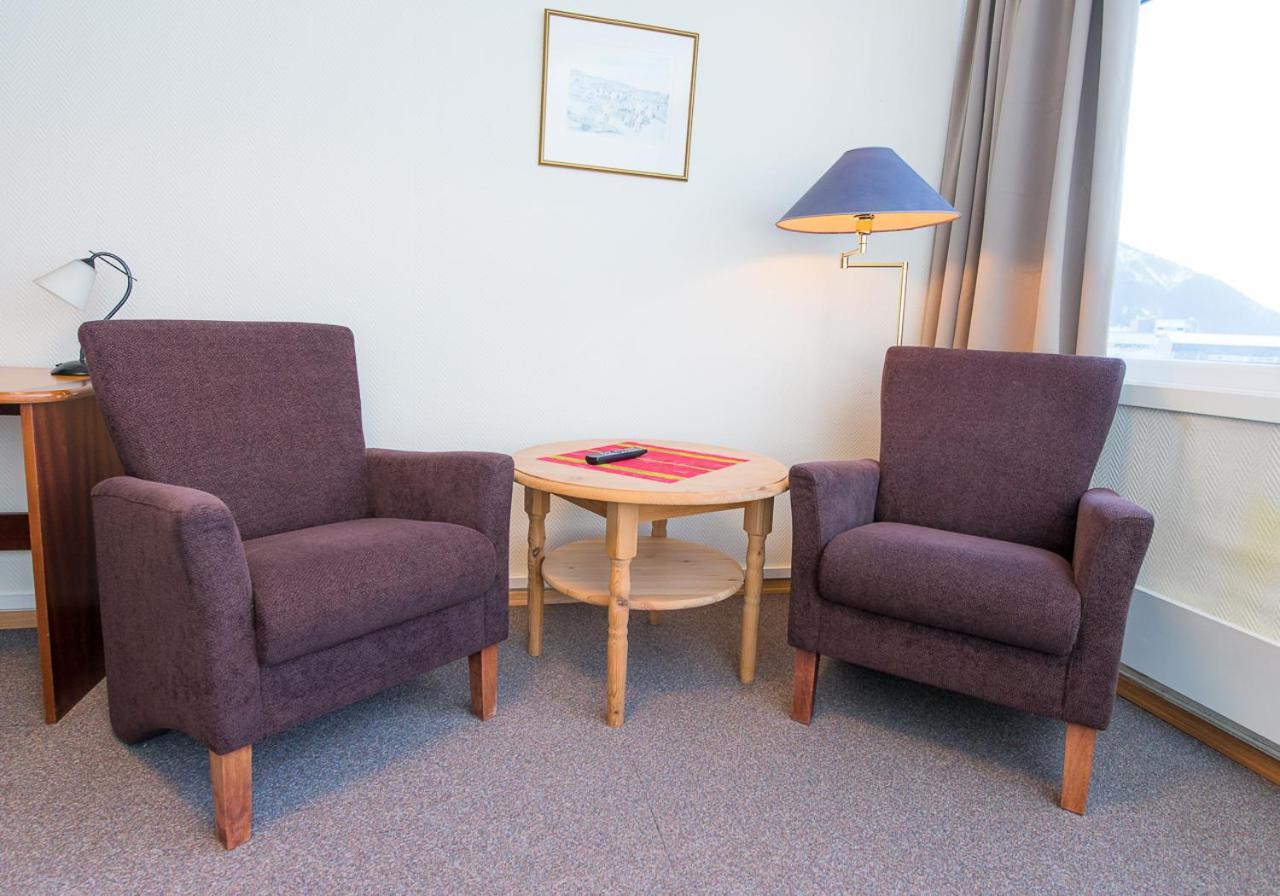 Hotel Svartisen Mo i Rana Εξωτερικό φωτογραφία