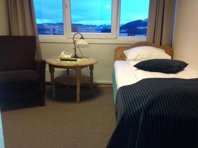 Hotel Svartisen Mo i Rana Εξωτερικό φωτογραφία