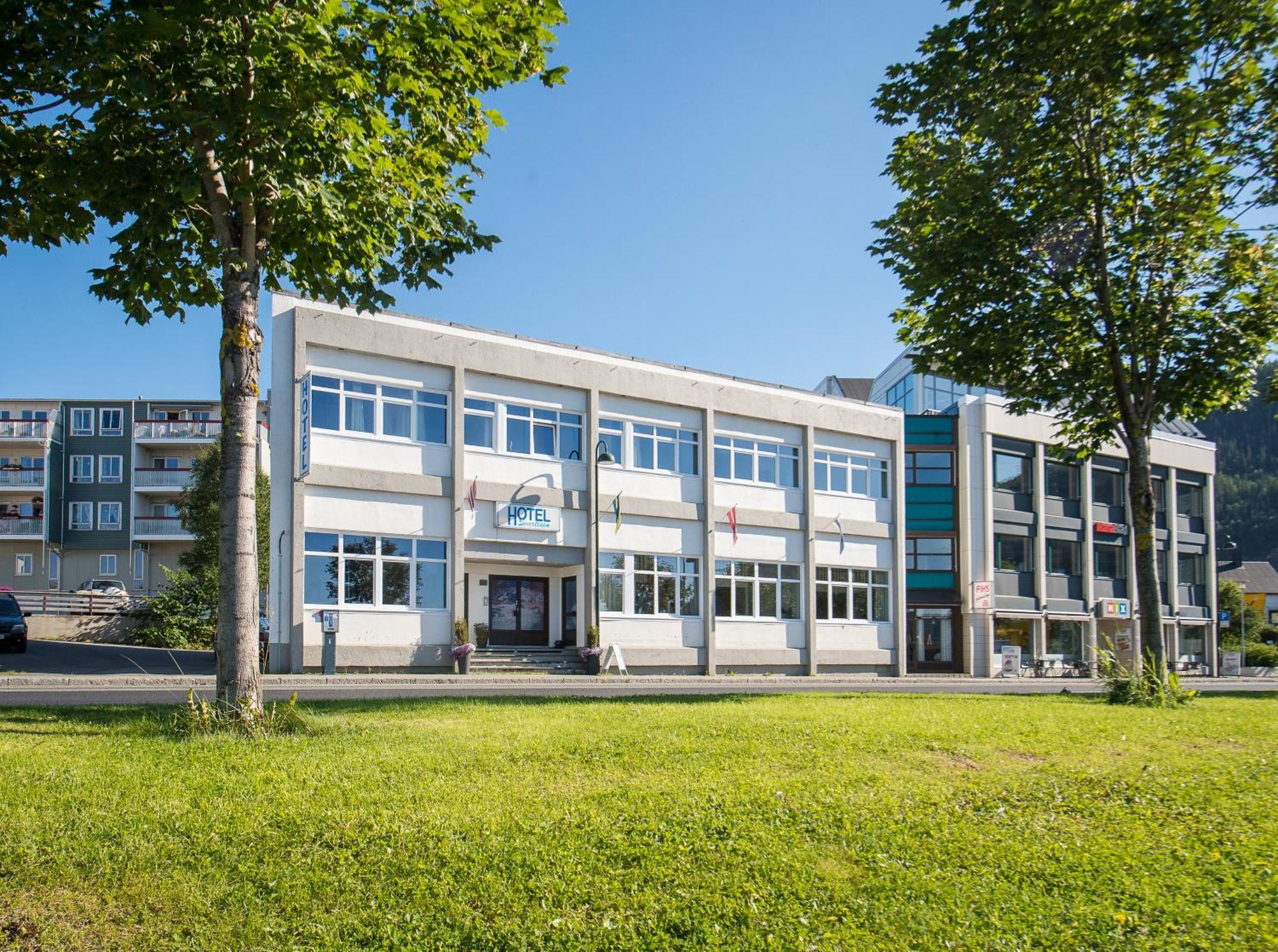 Hotel Svartisen Mo i Rana Εξωτερικό φωτογραφία